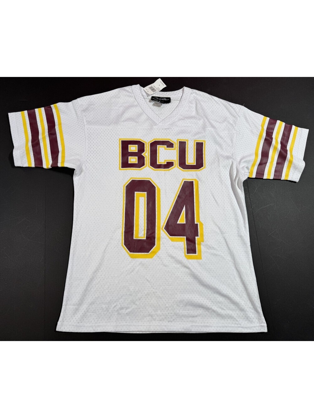 Bethune-Cookman University BCU Wildcats Football Jersey Campus Remix Adult S NWT
